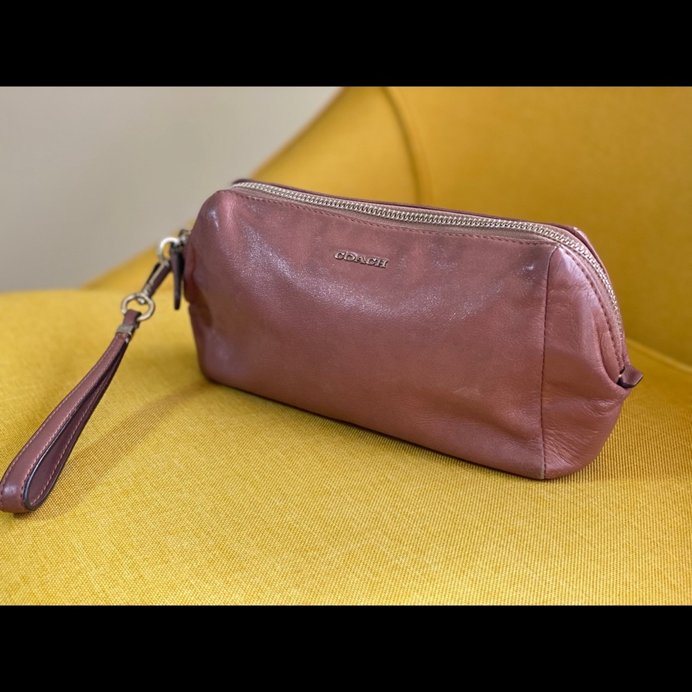 Coach wristlet/wallet